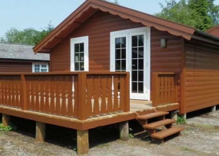 Cosy Log Cabin In Snowdonia 35